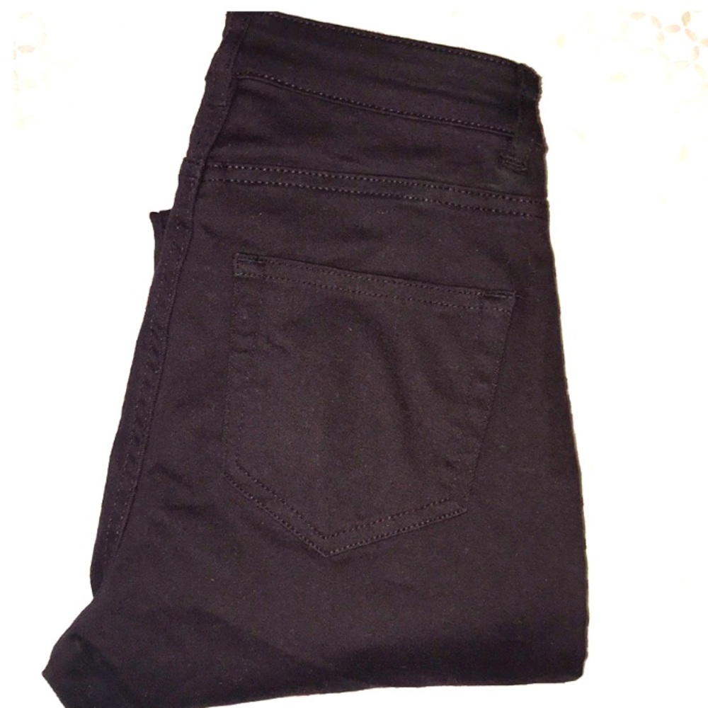 H&M Burgundy Jegging